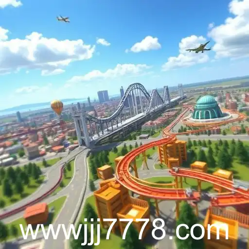 The Rise of Simulation Games: Exploring the Virtual World with jjj777.com