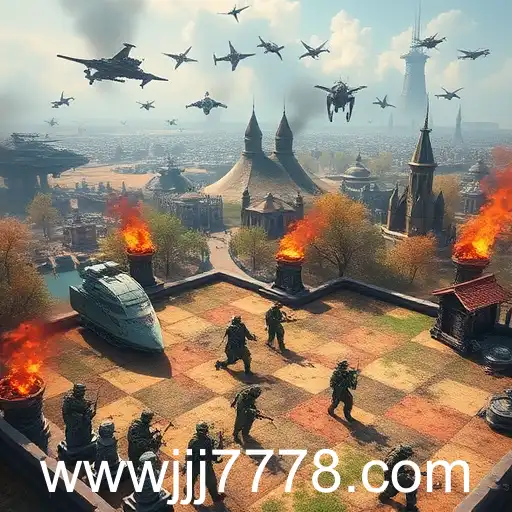 Exploring the World of Strategy Games on jjj777.com